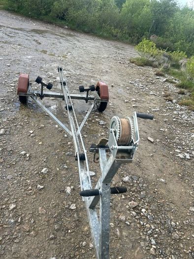 19ft Sheelin Lake Boat with galvanised Trailer