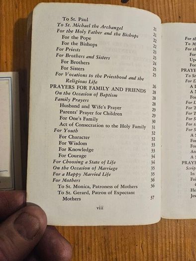 RARE. PRAYERS FOR Today Compiled By Bishop Terence Cooke Cardinal Of Newyork 1968 to 1983.  Complete With facsimile Signature On Cover And Hand Written Signature On Inside. Paperback In Good Condition.