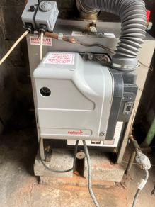 Firebird Silver boiler house oil boiler