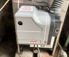Firebird Silver boiler house oil boiler