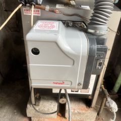 Firebird Silver boiler house oil boiler