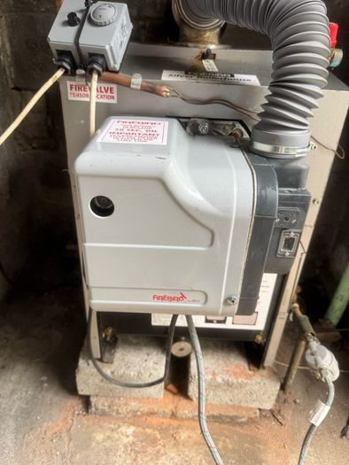 Firebird Silver boiler house oil boiler