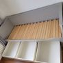 IKEA HEMNES Day Bed with 3 Drawers + 2 Mattresses Image 2