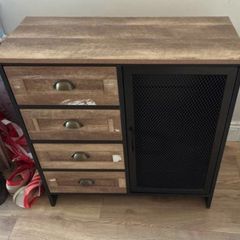 Industrial Drawer & Cabinet Unit