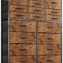 Chest of Drawers with 18 Drawers Dressers & Chests of Drawers for Bedroom Storage Drawers Image 4