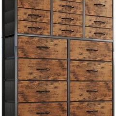 Chest of Drawers with 18 Drawers Dressers & Chests of Drawers for Bedroom Storage Drawers