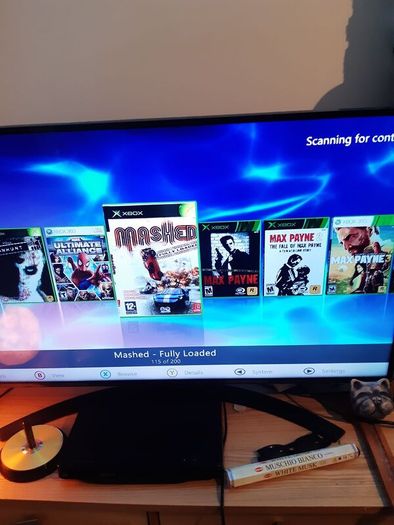 Xbox 360 Slim 1TB RGH Modded With 100s Of Games