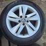 16" Genuine VW 5x112 Clean Image 4