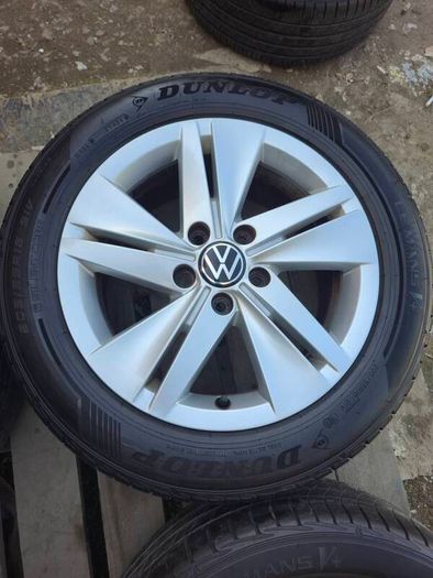 16" Genuine VW 5x112 Clean