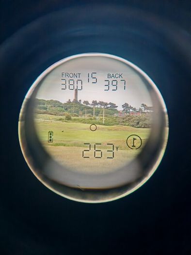 Bushnell Hybrid Rangefinder - 201835 model