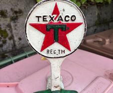 Texaco Door Stop