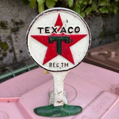 Texaco Door Stop