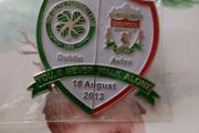 Liverpool v Celtic match pin