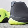 Nike Air Jordan Future Grey Volt 3m Reflective Uk 11 / Us 12 Deadstock Image 8