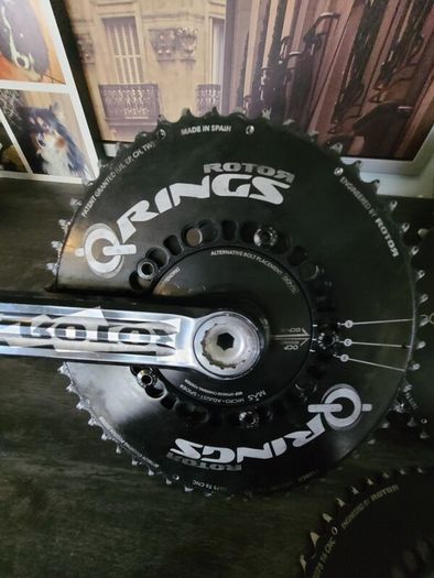 Rotor Cranksets Power Meter