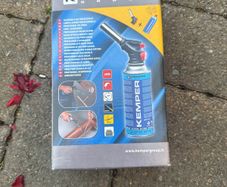 gas torch