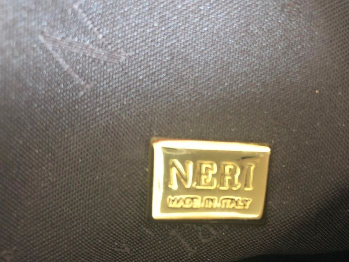 Neri, Venezia Leather Bag