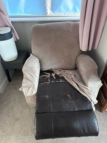recliner arm chair