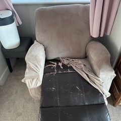 recliner arm chair