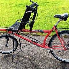 Hase Pino Semi-Recumbent Tandem