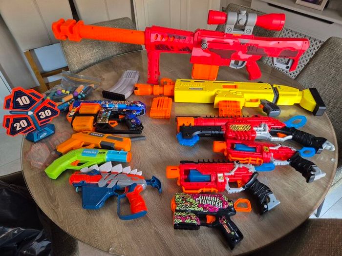 Large Nerf & X-Shot Bundle