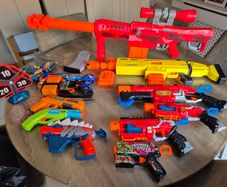 Large Nerf & X-Shot Bundle