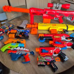 Large Nerf & X-Shot Bundle