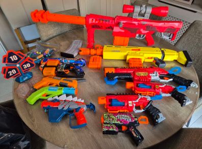 Large Nerf & X-Shot Bundle