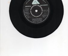 Barry Manilow Could It Be Magic  Irish Pressing 1975 Single