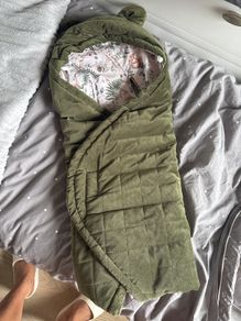 Bay steps footmuff