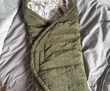 Bay steps footmuff