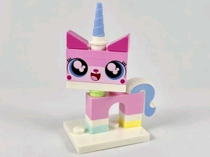 Lego UNIKITTY Minifigure Lego Movie 2 Lego Minifigure