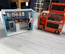Our Generation food truck, beach house & bunks