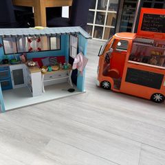 Our Generation food truck, beach house & bunks