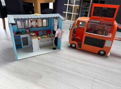 Our Generation food truck, beach house & bunks