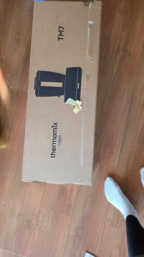 Thermomix TM7 empty box