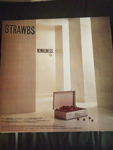 Strawbs Nomadness lp