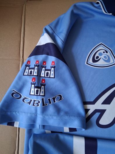 Dublin Jersey.  Official Oneills Dublin GAA Home Jersey From Year 2000. Authentic Original From The Time.  Not A Modern Day Remake.