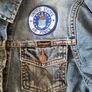 AC DC Highway to Hell denim jacket Image 2