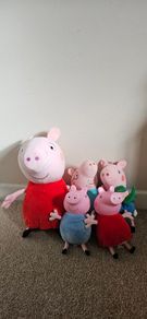 Peppa Pig Soft Toys