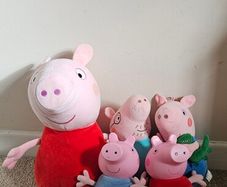 Peppa Pig Soft Toys