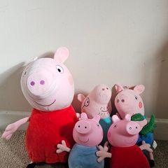 Peppa Pig Soft Toys