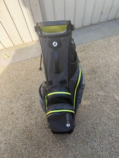 Motocaddy Hyperflex waterproof stand bag