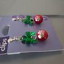 Claire's Clip-on Earrings Christmas Image 2