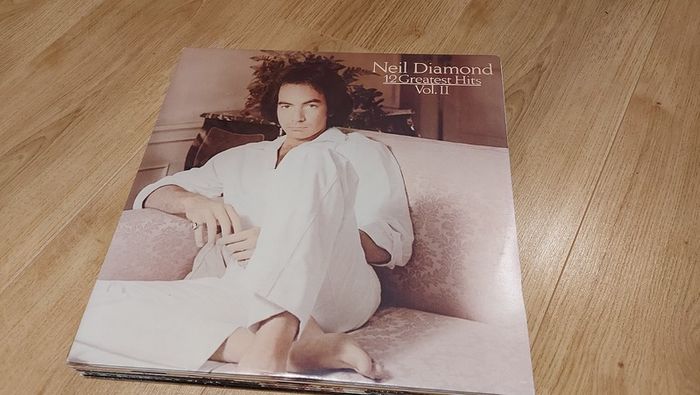 Neil Diamond - 12 Greatest Hits Volume 2 - Vinyl Record