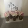 Faux wedding flowers with vases - spring floral bouquets Image 2