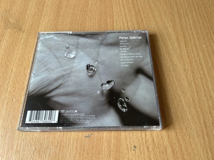 Peter Gabriel - Up