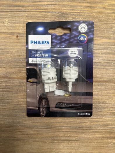 Philips LED White W21/5W