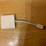 Apple genuine Mini DisplayPort to DVI Adapter Image 2