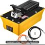 10000 PSI Hydraulic Air Foot Pump with Hose High Pressure Jack Tool w/ Full Kits Image 3